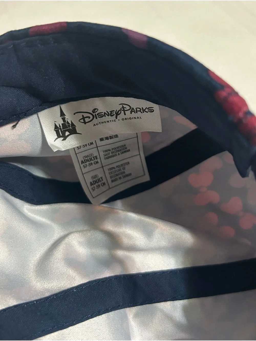 Disney Minnie Cap